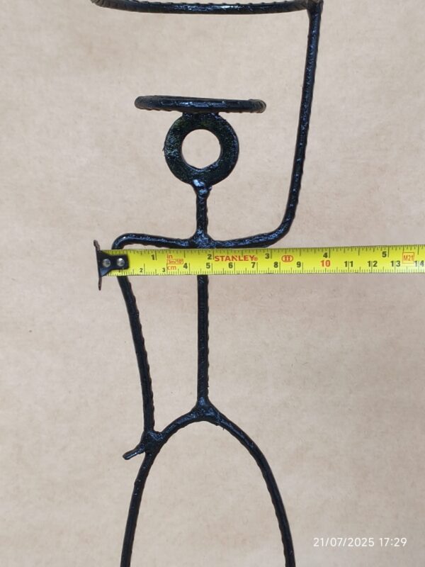 Muñeca porta Maceta