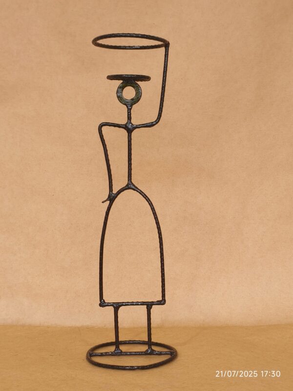 Muñeca porta Maceta