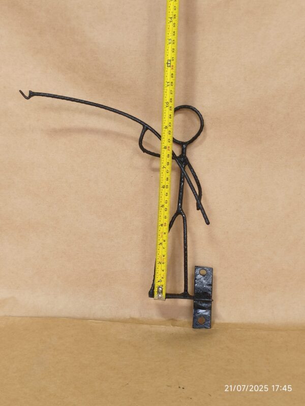 Pescador porta macetas colgantes