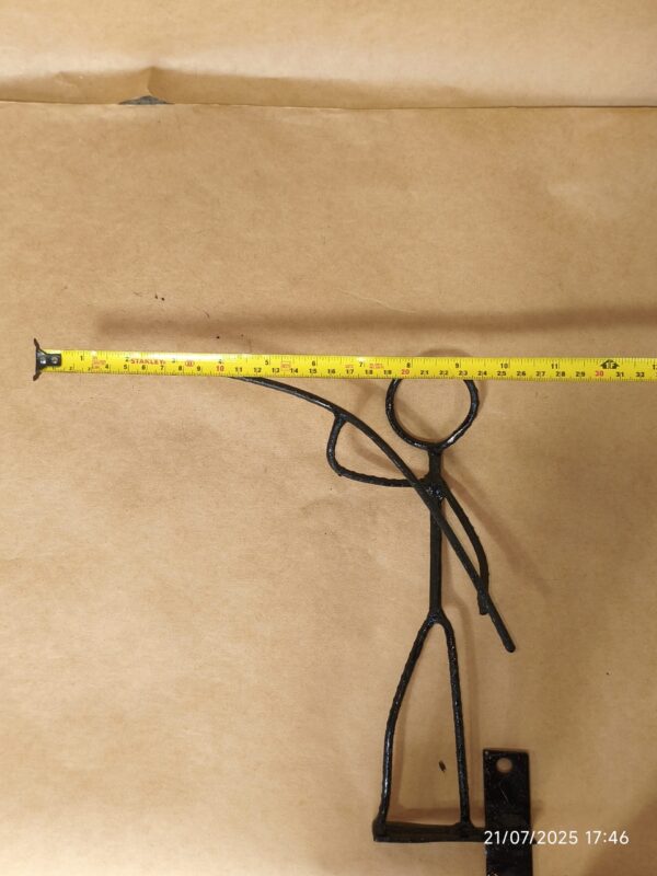 Pescador porta macetas colgantes