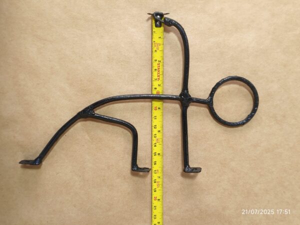 Escalador porta maceta colgante