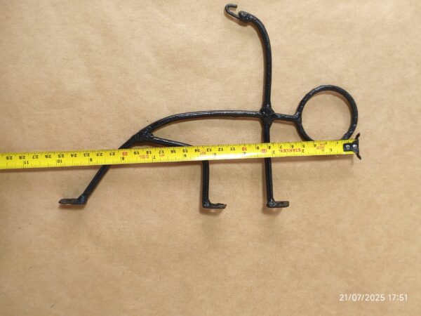 Escalador porta maceta colgante