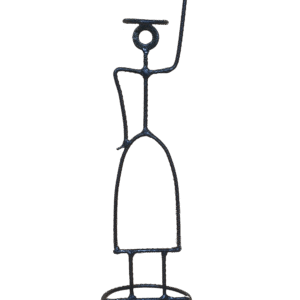 Muñeca porta Maceta