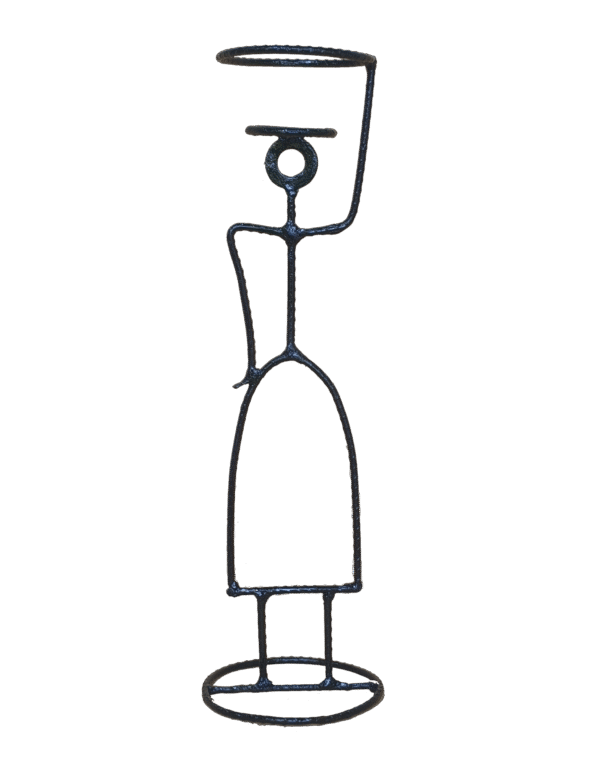 Muñeca porta Maceta