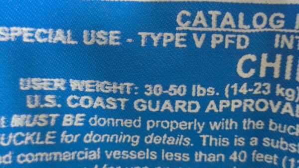 FLOTADOR CHALECO SALVAVIDAS DE PAW PATROL