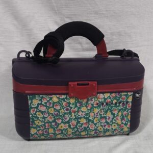 ESTUCHE VINTAGE PARA COSMÉTICOS