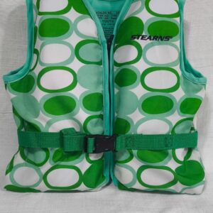 CHALECO FLOTADOR SALVAVIDAS PARA NIÑOS HASTA 7 AÑOS MASCA: STEARNS.