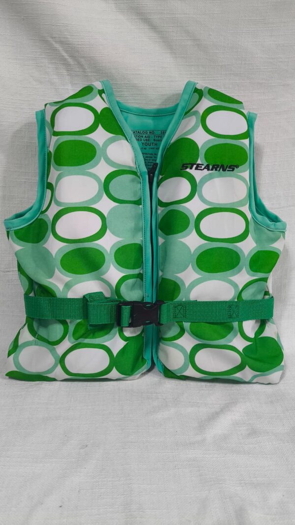 CHALECO FLOTADOR SALVAVIDAS PARA NIÑOS HASTA 7 AÑOS MASCA: STEARNS.