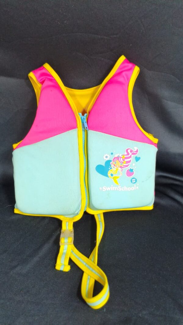 CHALECO SALVAVIDAS FLOTADOR PARA NIÑA