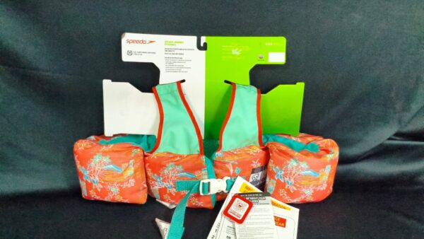 CHALECO SALVAVIDAS FLOTADOR PARA NIÑ@