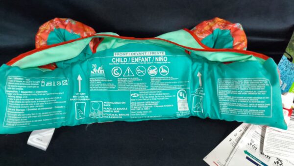 CHALECO SALVAVIDAS FLOTADOR PARA NIÑ@