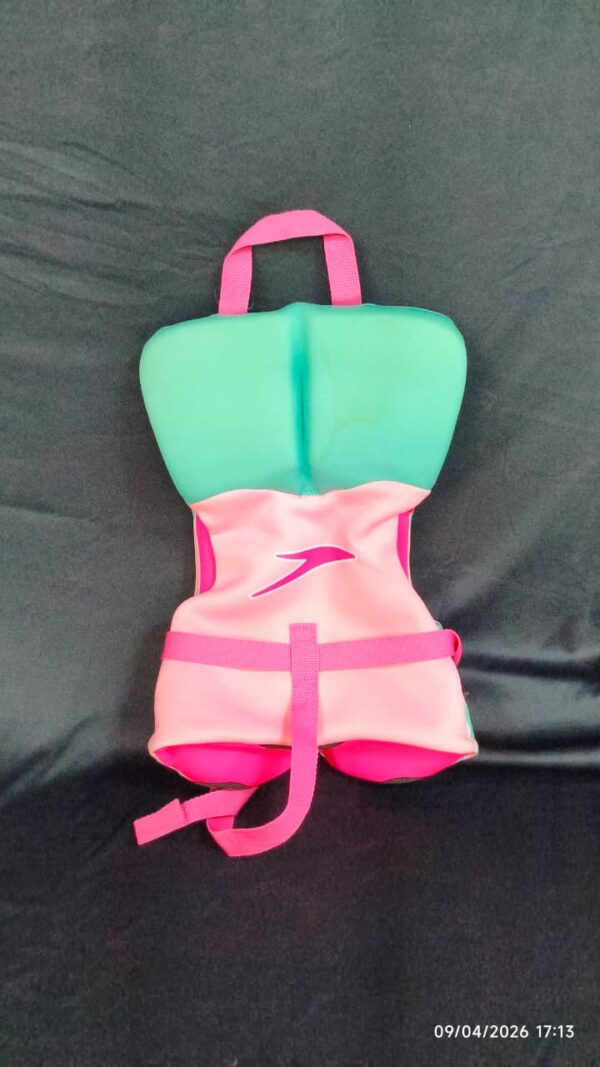 CHALECO SALVAVIDAS FLOTADOR PARA BEBÉ