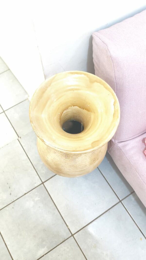 JARRÓN DE BARRO MEDIANO