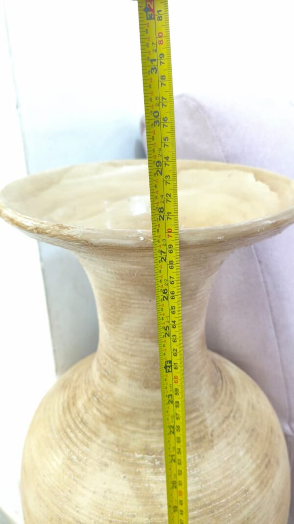 JARRÓN DE BARRO MEDIANO