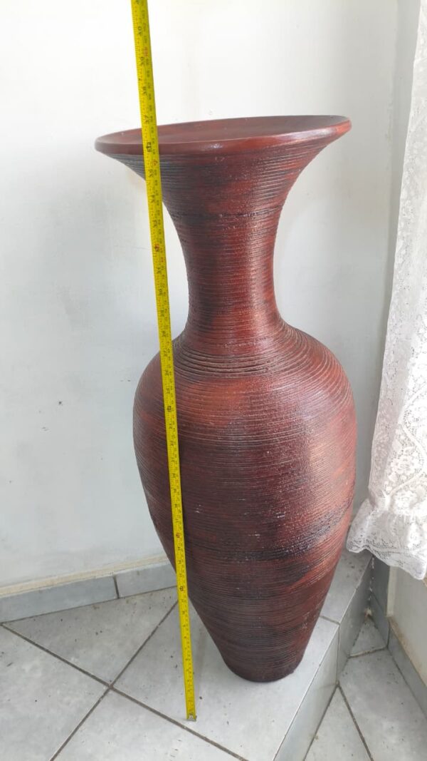 JARRÓN DE BARRO GRANDE