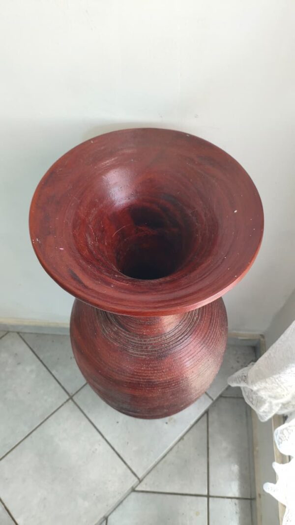 JARRÓN DE BARRO GRANDE