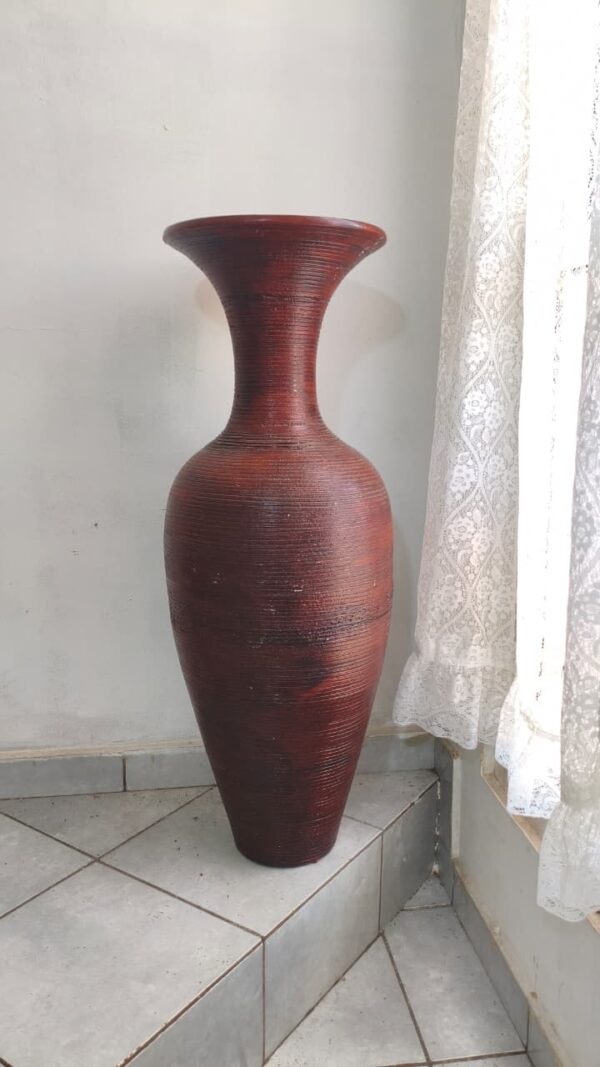 JARRÓN DE BARRO GRANDE