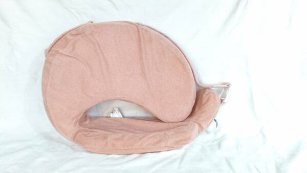 ALMOHADA DE LACTANCIA ROSADO