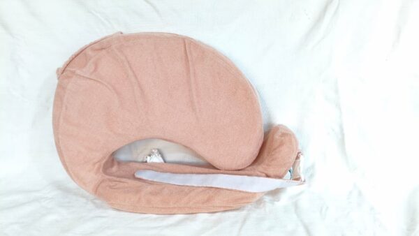 ALMOHADA DE LACTANCIA ROSADO