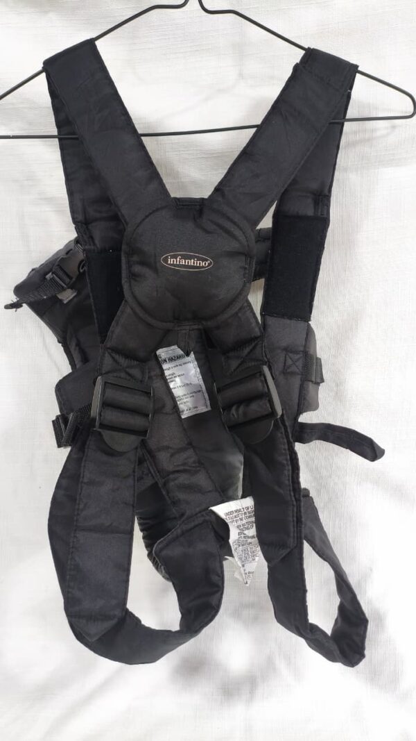 CANGURO MOCHILA PORTA BEBÉ INFANTINO NEGRO