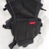 CANGURO MOCHILA PORTA BEBÉ INFANTINO NEGRO