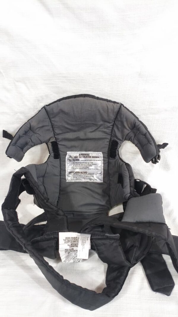 CANGURO MOCHILA PORTA BEBÉ INFANTINO NEGRO