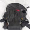 CANGURO MOCHILA PORTA BEBÉ INFANTINO NEGRO
