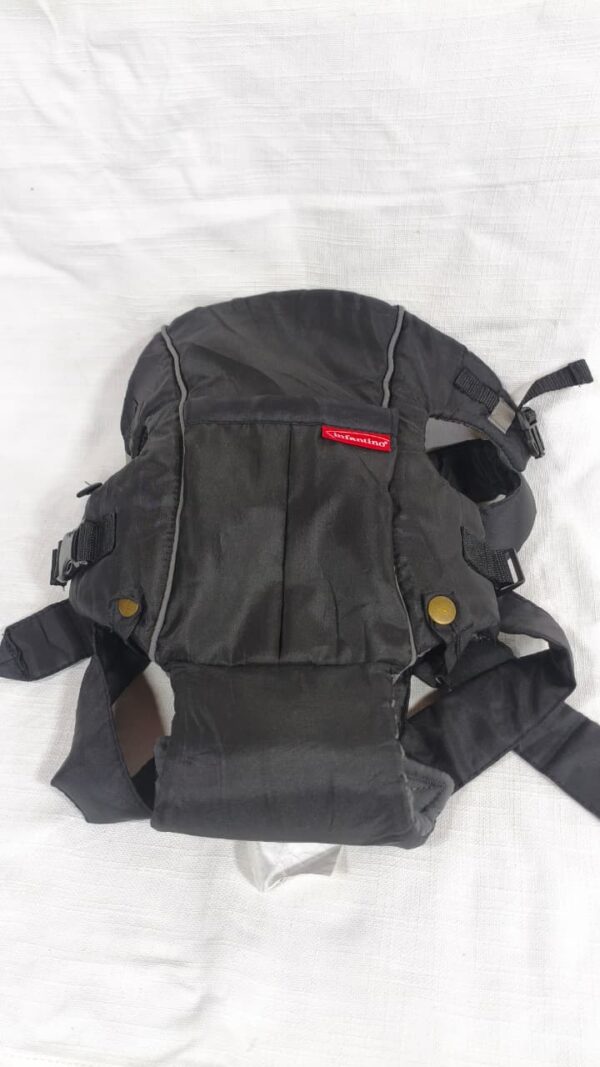 CANGURO MOCHILA PORTA BEBÉ INFANTINO NEGRO